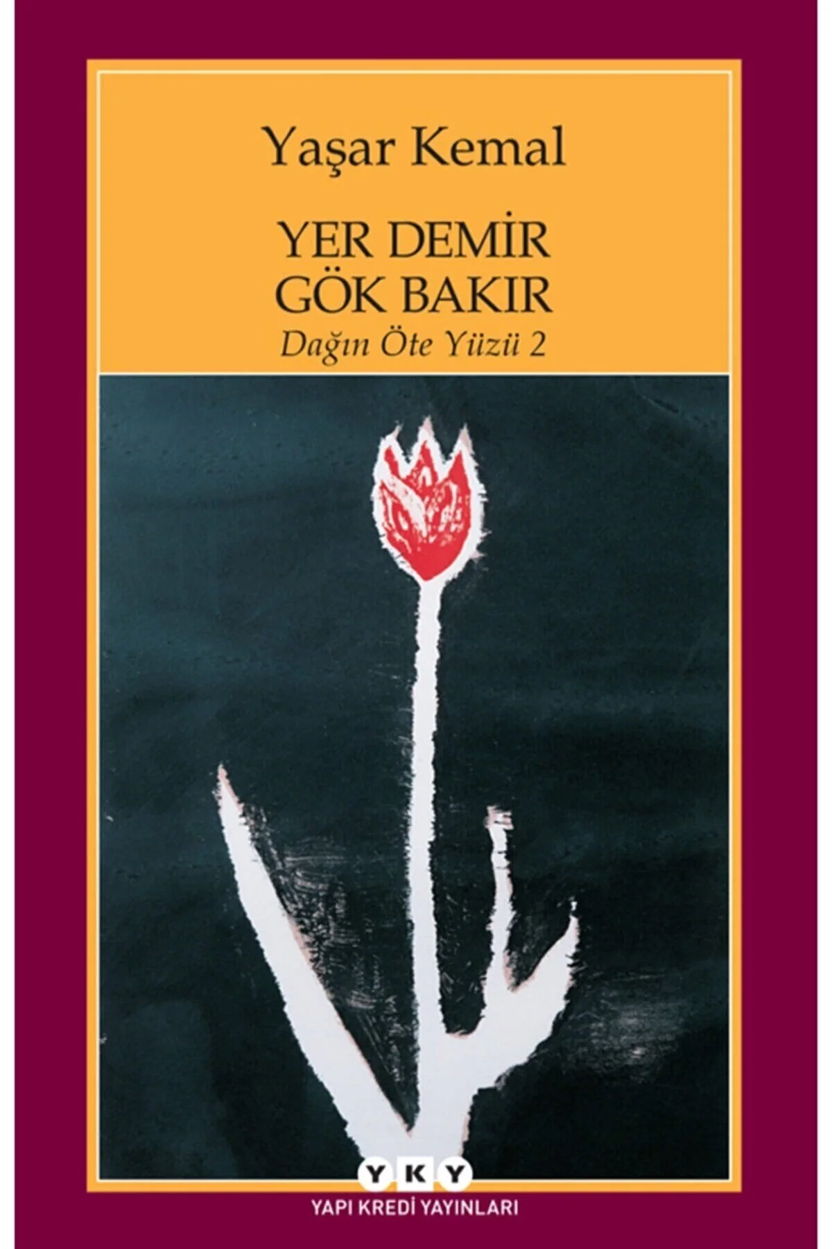 Dağın Öte Yüzü 2 Yer Demir Gök Bakır-Yaşar Kemal- Yapı Kredi