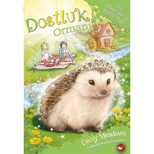Dostluk Ormanı 6 İnci Dikenlisırtın Harika Planı Beyaz Balina
