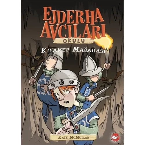 Ejderha Avcıları Okulu 3 - Kıyamet Mağarası Beyaz Balina