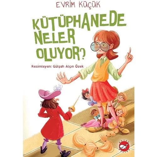 Kütüphanede Neler Oluyor Beyaz Baliba