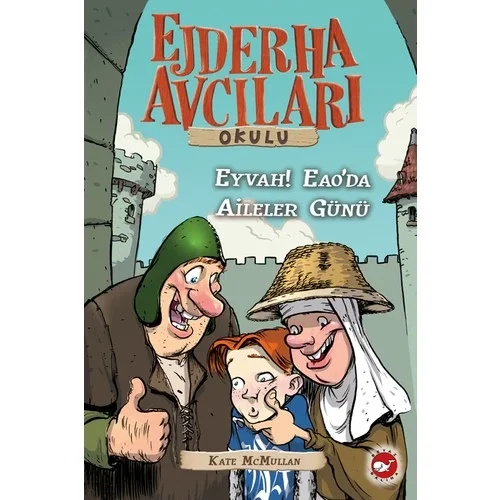Ejderha Avcıları Okulu 10- Eyvah! Eao'Da Aileler Günü Beyaz Balina
