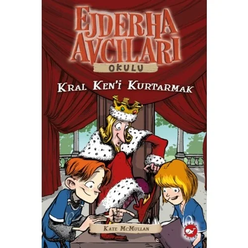 Ejderha Avcıları Okulu 14-Kral Ken'İ Kurtarmak Beyaz Balina