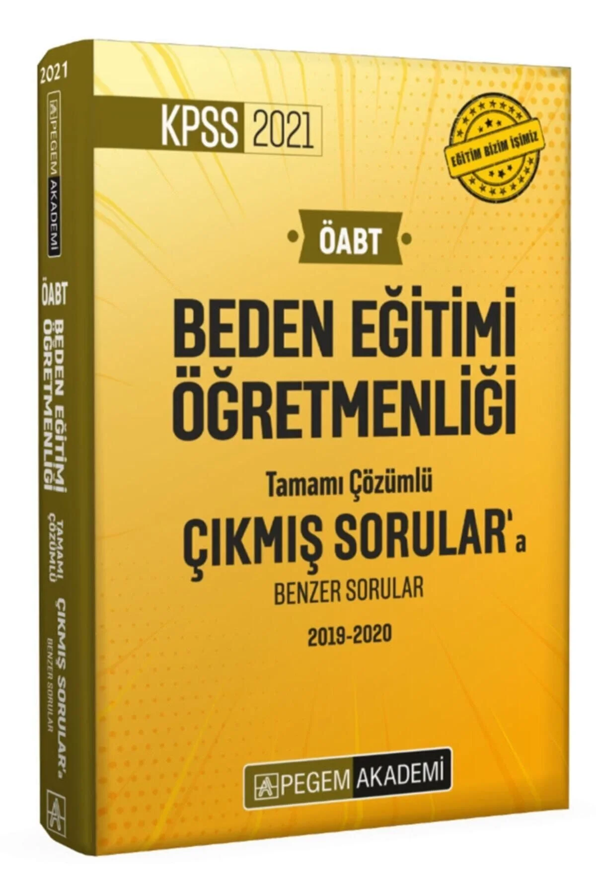 Pegem Öabt Beden Eğitimi Öğretmenliği 2019-2020 Çıkmış Sorular Cep Boy