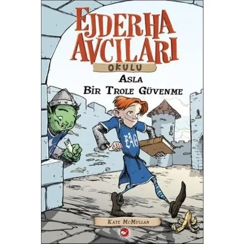 Ejderha Avcıları Okulu 18-Asla Bir Trole Güvenme Beyaz Balina