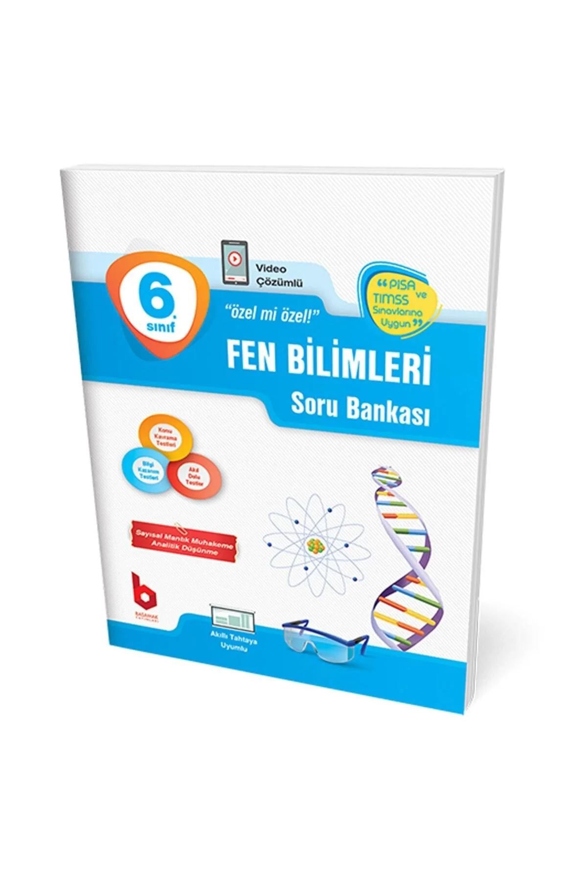 Basamak 6.Sınıf Fen Bilimleri Soru Bankası