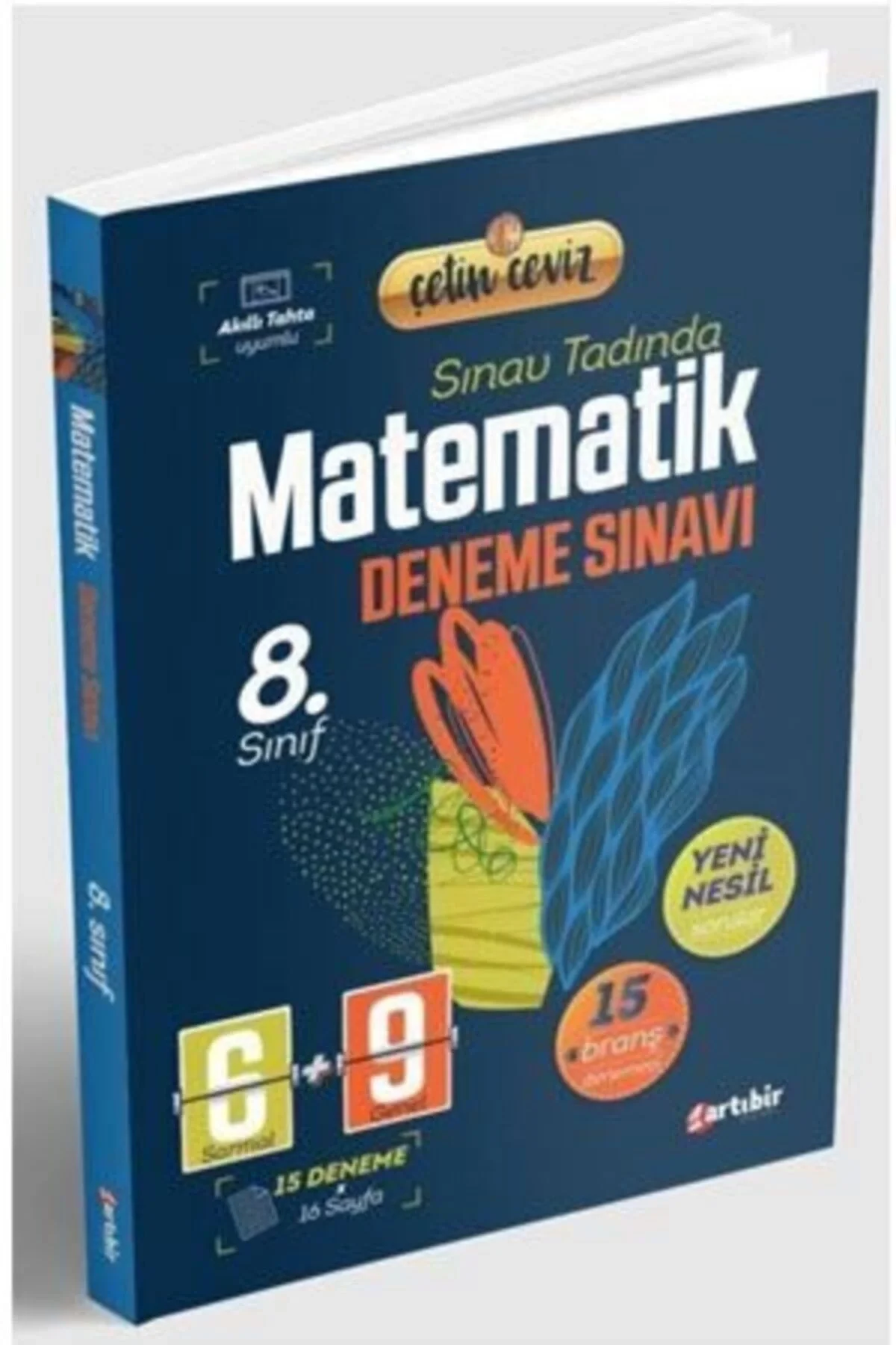 Artıbir 8.Sınıf Matematik 15 Çetin Ceviz Deneme