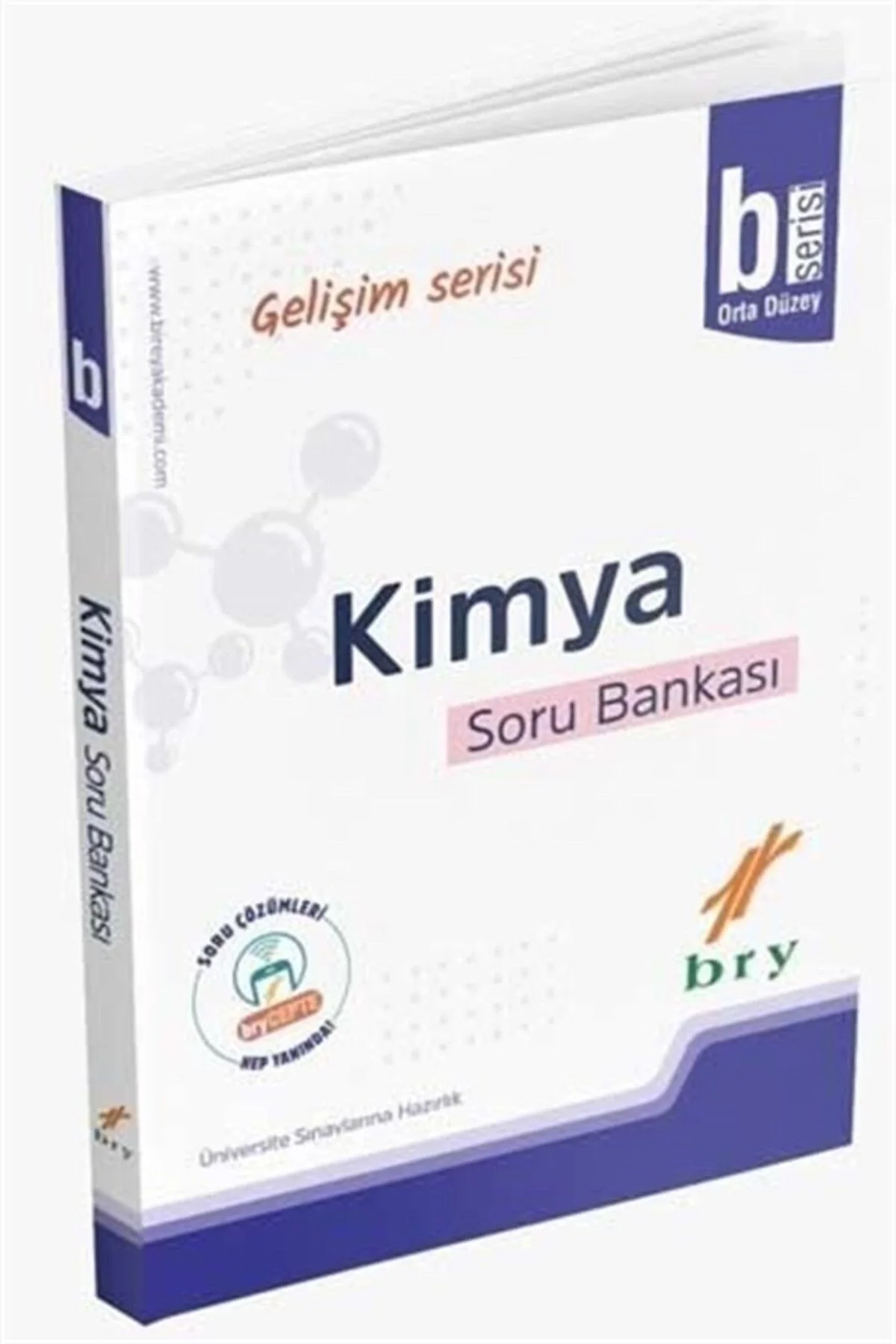 Birey Üni.Sın Haz.Kimya Soru Bankası Orta Düzey B Serisi