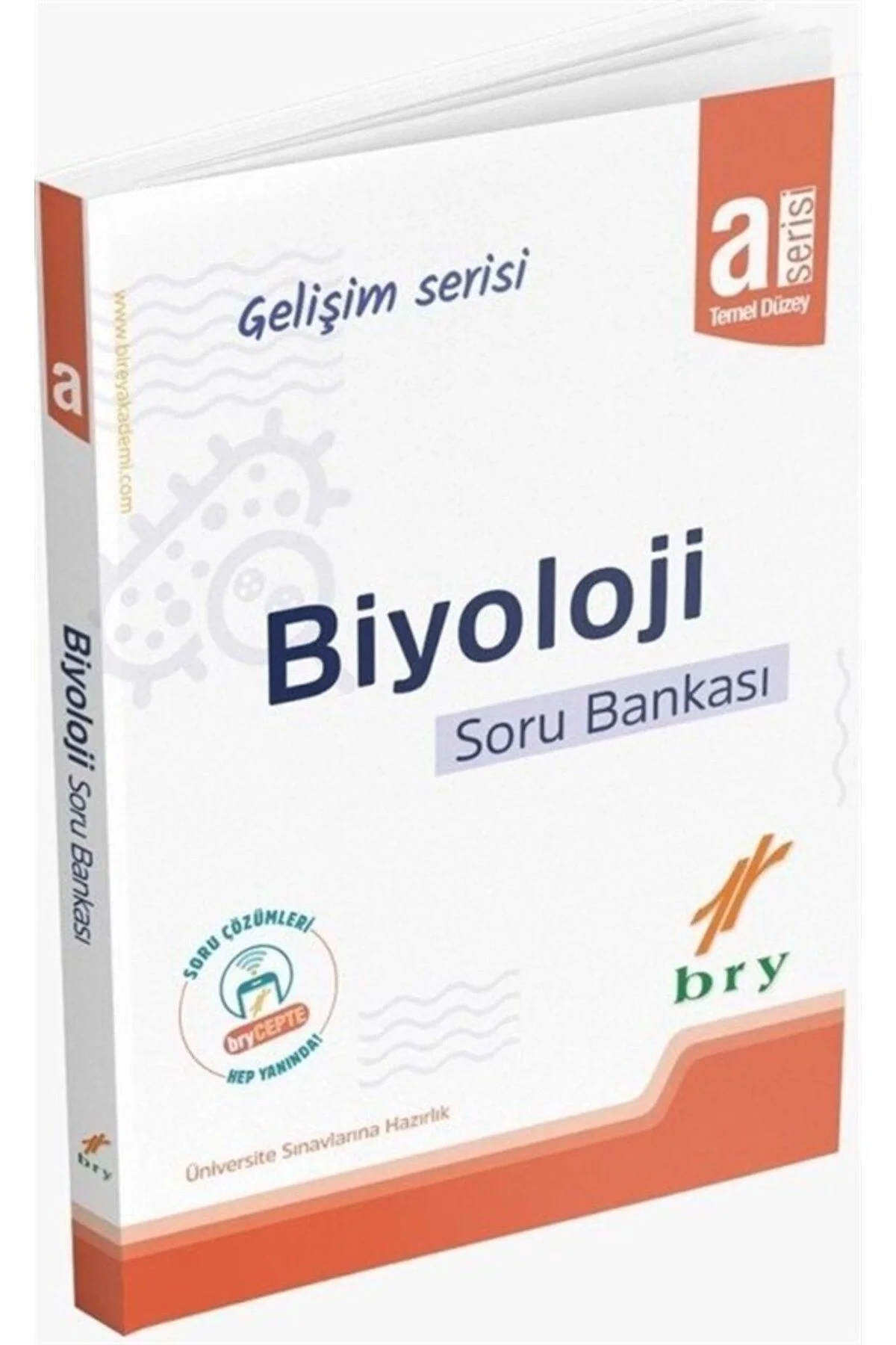 Birey Üni.Sın Haz.Biyoloji Soru Bankası Temel Düzey A Serisi