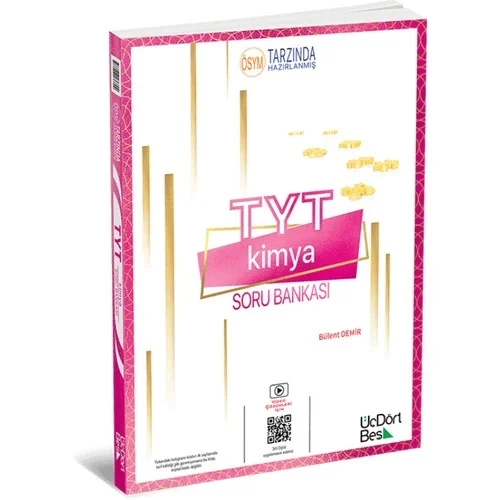 Tyt Kimya Soru Bankası Üç Dört Beş
