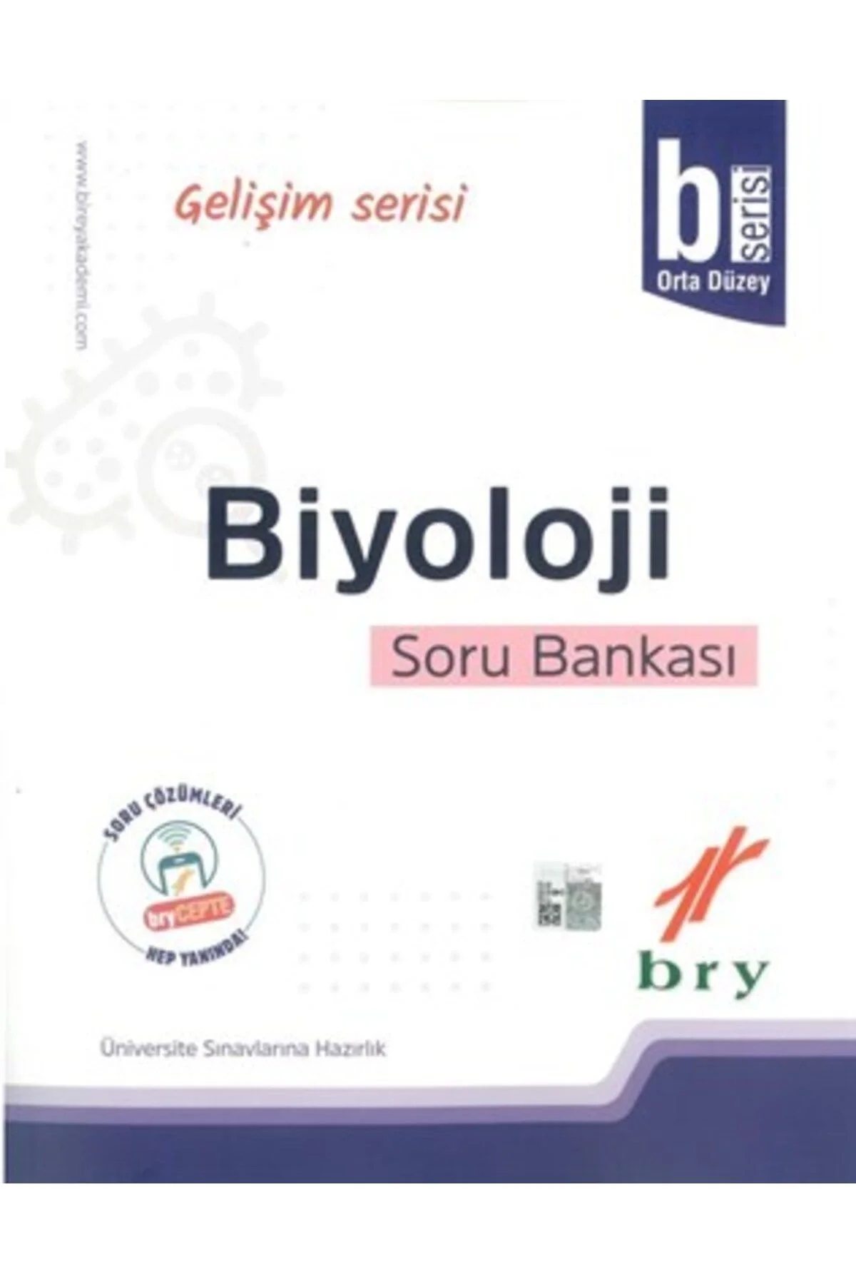 Birey Üni.Sın Haz.Biyoloji Soru Bankası Orta Düzey B Serisi