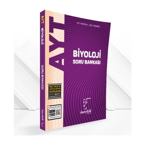 Karekök Ayt Biyoloji Soru Bankası