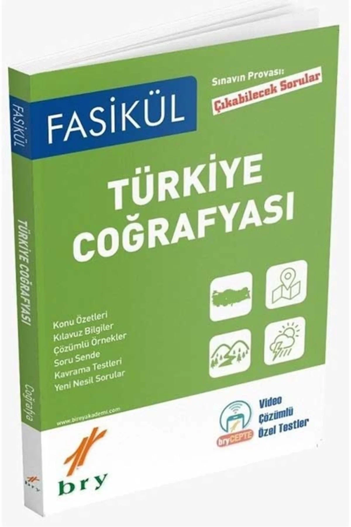 Birey Türkiye Coğrafyası Fasikülü