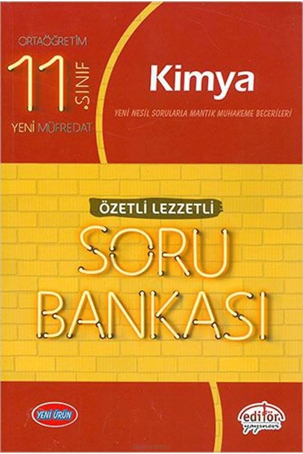 Editör 11.Sınıf Kimya Soru Bankası