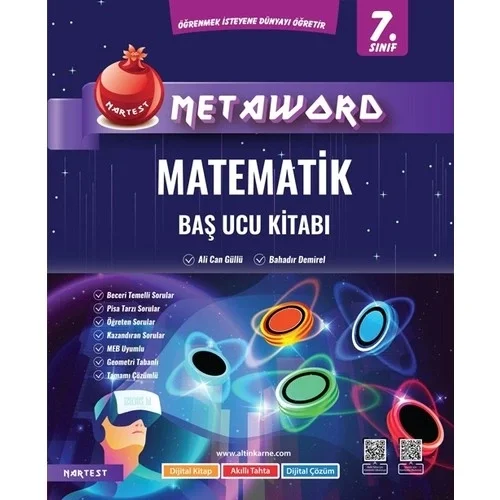 Nartest 7.Sınıf Metaword Matematik Başucu Kitabı