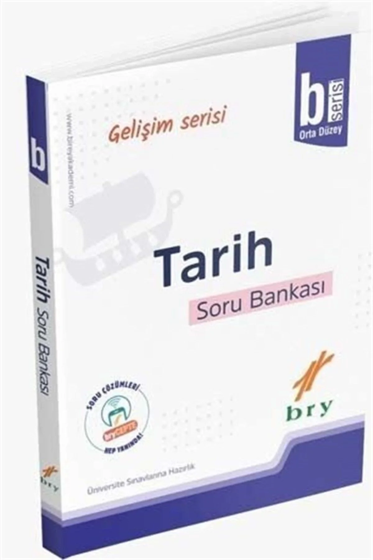 Birey Tyt Ayt Tarih Soru Bankası Orta Düzey B Serisi