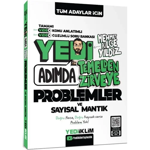 Tüm Adaylar Yedi Adımda Temeldem Zirveye Problemler Sayısal Mantık Yediiklim