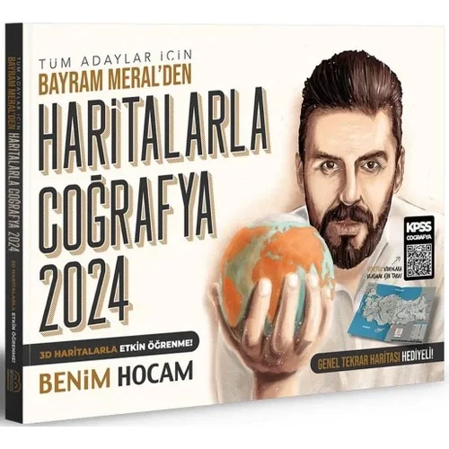 2025 Tüm Adaylara Bayram Meralden Haritalarla Coğrafya Benim Hocam