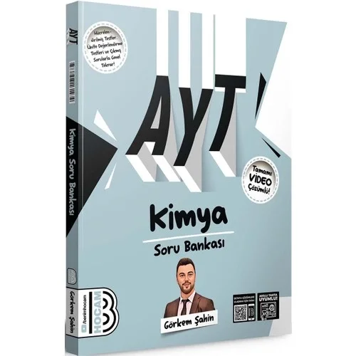 Ayt Kimya Video Destekli Soru Bankası Benim Hocam