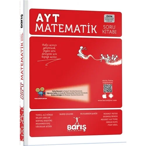 Barış Çelenk Ayt Matematik Soru Kitabı