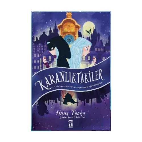 Karanlıktakiler Hana Tooke Genç Timaş