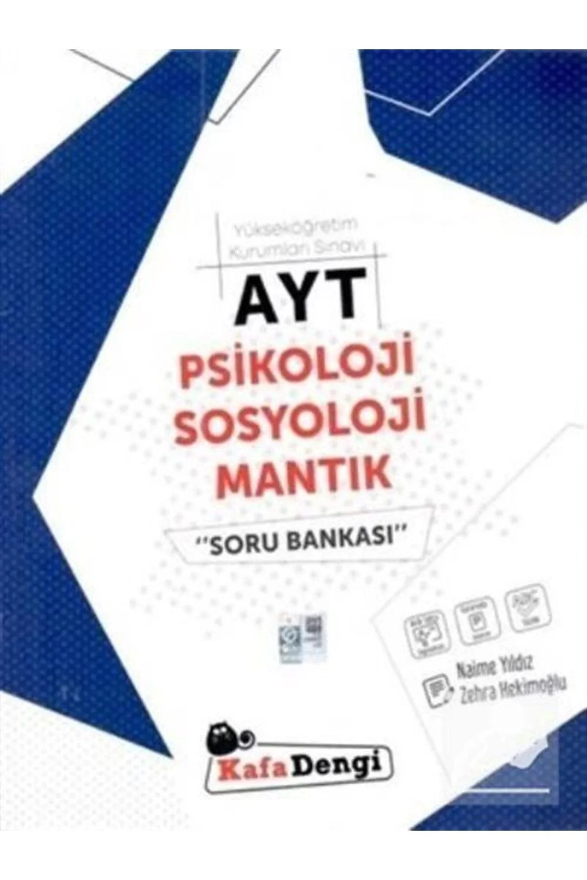 Ayt Psikoloji Sosyoloji Mantık Soru Bankası Kafa Dengi