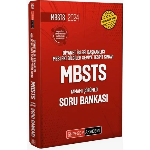 Pegem Gys 2025 Mbsts Çözümlü Soru Bankası