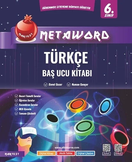 Nartest 6.Sınıf Metaword Türkçe Başucu Kitabı
