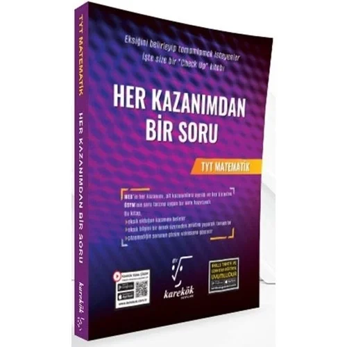 Her Kazanımdan Bir Soru TYT Matematik Karekök