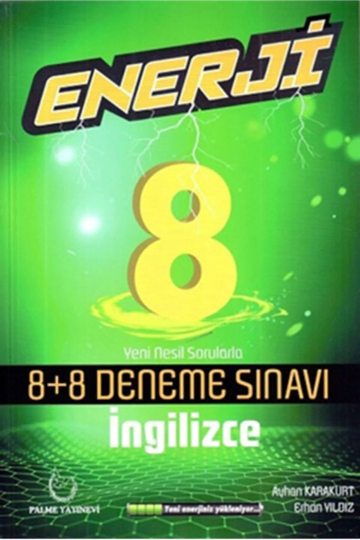 Palme 8.Sınıf İngilizce Enerji 8+8 Deneme Sinavi