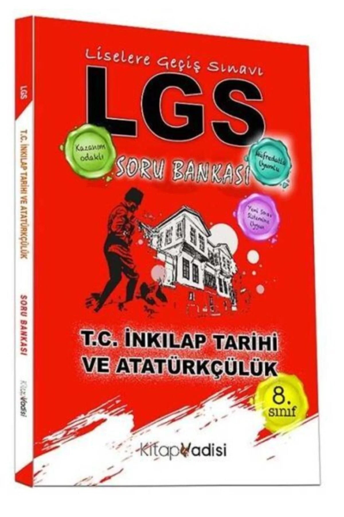 8.Sınıf Lgs İnkılap Tarihi Soru Bankası Kitap Vadisi