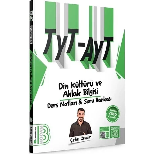 Tyt Ayt Din Kültürü Konu Anlatımlı Soru Bankası Benim Hocam