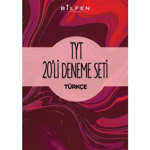 Bilfen Tyt Türkçe 20 Li Deneme Seti