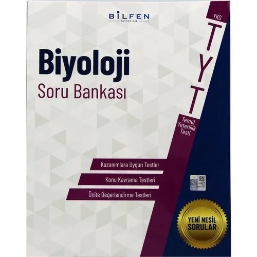 Bilfen Tyt Biyoloji Soru Bankası Yeni