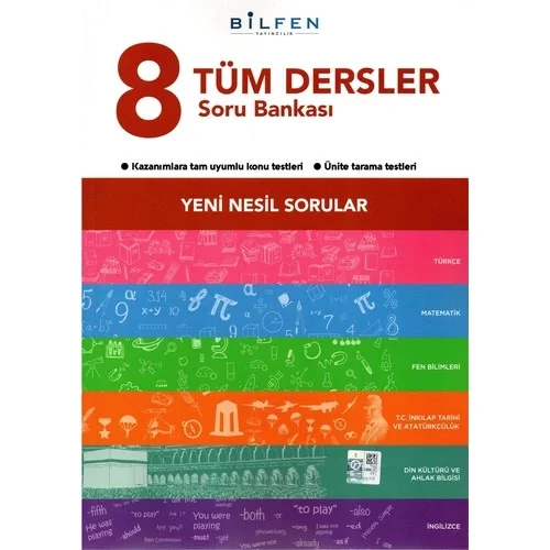 Bilfen 8.Sınıf Tüm Dersler Soru Bankası