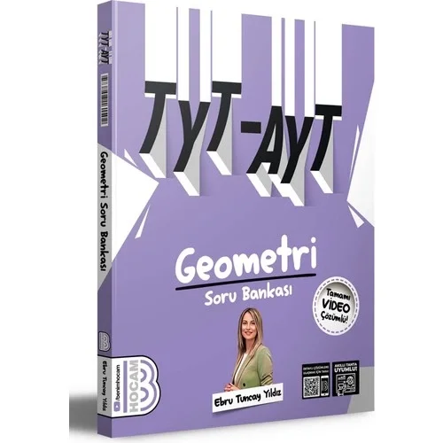 2024 Tyt Ayt Geometri Video Çözümlü Soru Bankası Benim Hocam
