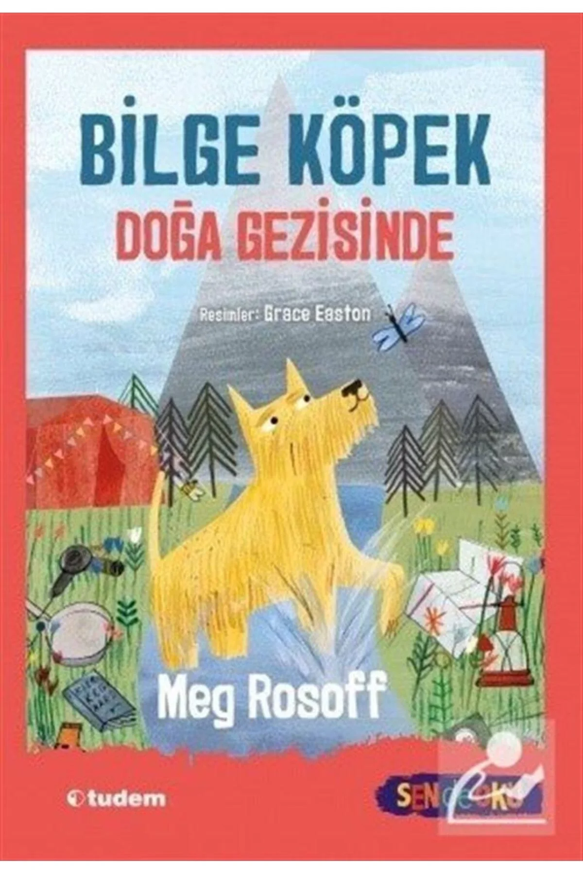 Bilge Köpek Doğa Gezisinde Tudem