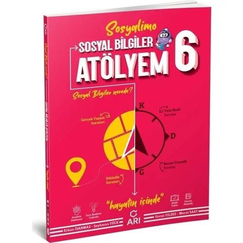 Arı 6.Sınıf Sosyal Bilgiler Atölyem Sosyalimo