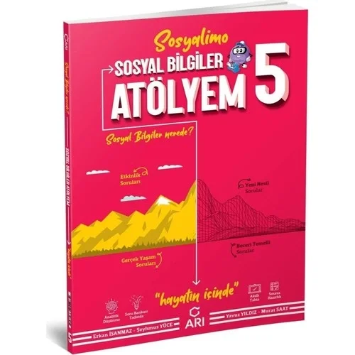 Arı 5.Sınıf Sosyal Bilgiler Atölyem Sosyalimo