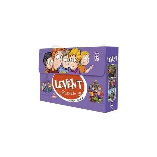 Levent İz Peşinde 5 - 5 Kitap Timaş Çocuk