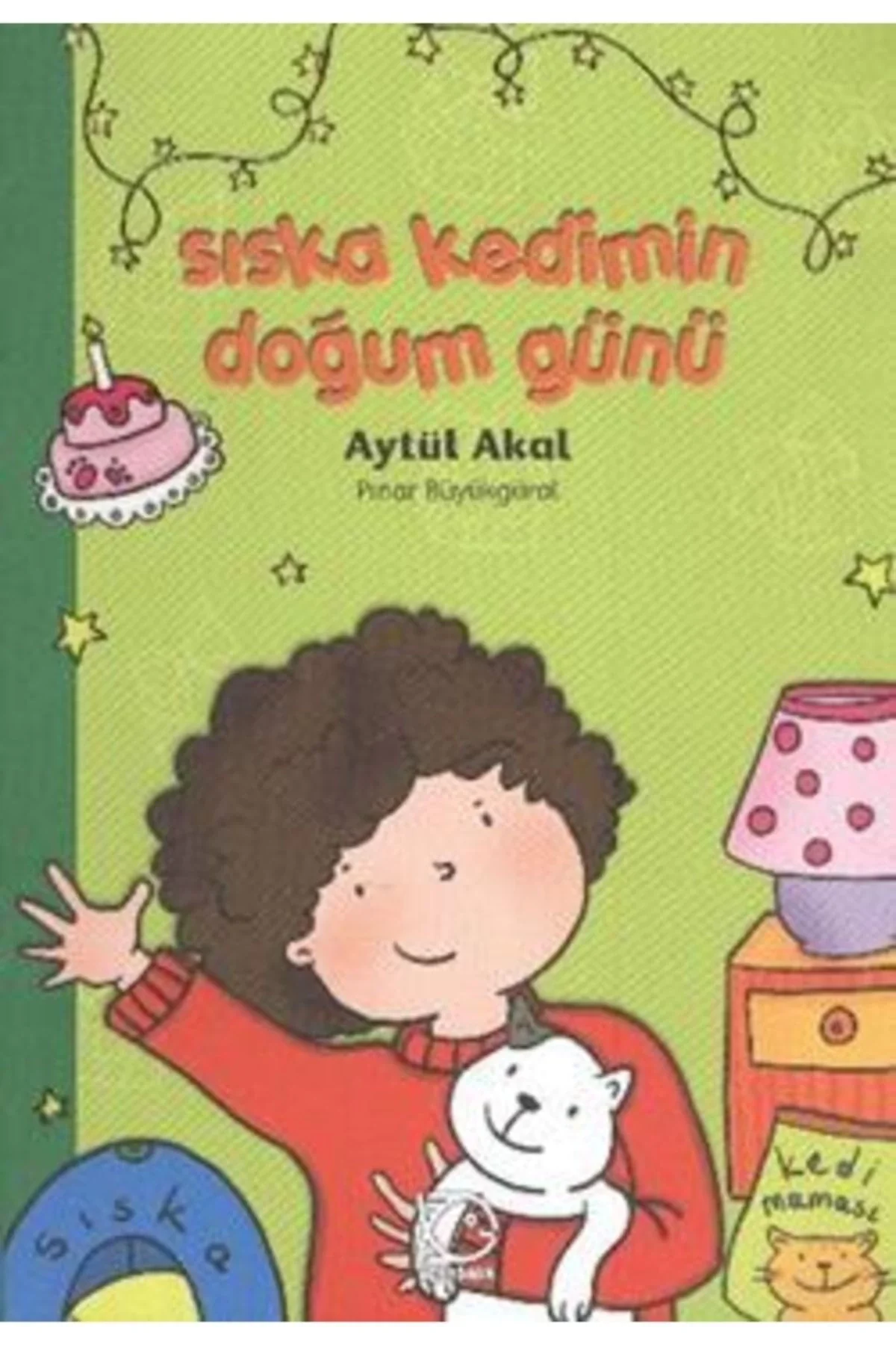 Sıska Kedimin Doğum Günü Uçanbalık