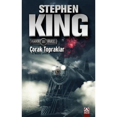 Çorak Topraklar K.Kule-3 Stephen Ki̇Ng Altın Ki̇Taplar