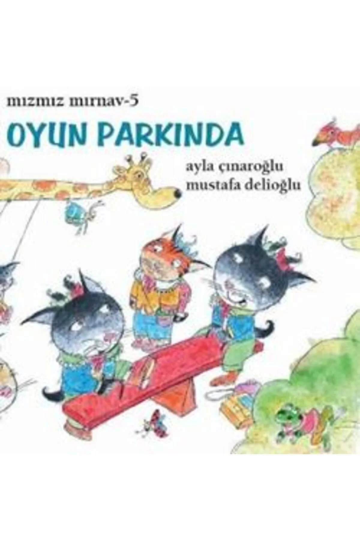 Mızmız Mırnav 5 Oyun Parkında Uçanbalık