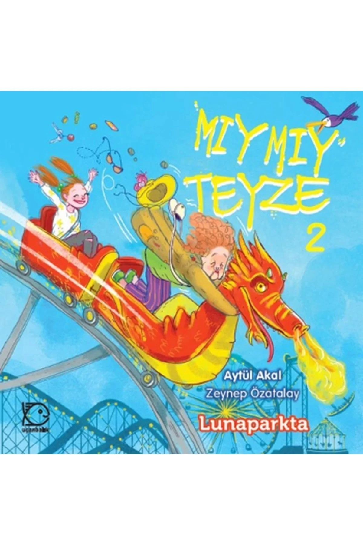 Mıymıy Teyze 2 Lunaparkta Uçanbalık