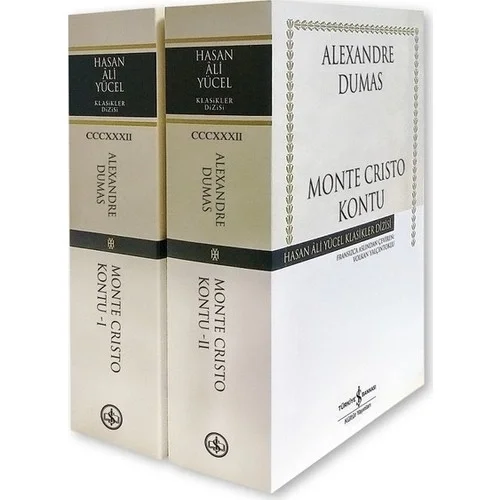 Monte Crısto Kontu 1-2 Takım Alexandre Dumas İş Bankası