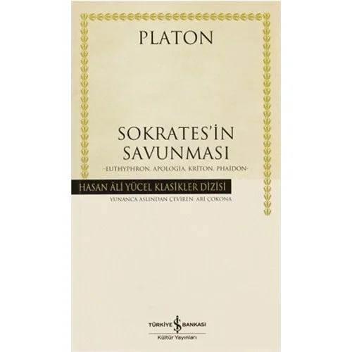 Sokratesin Savunması Platon İş Bankası
