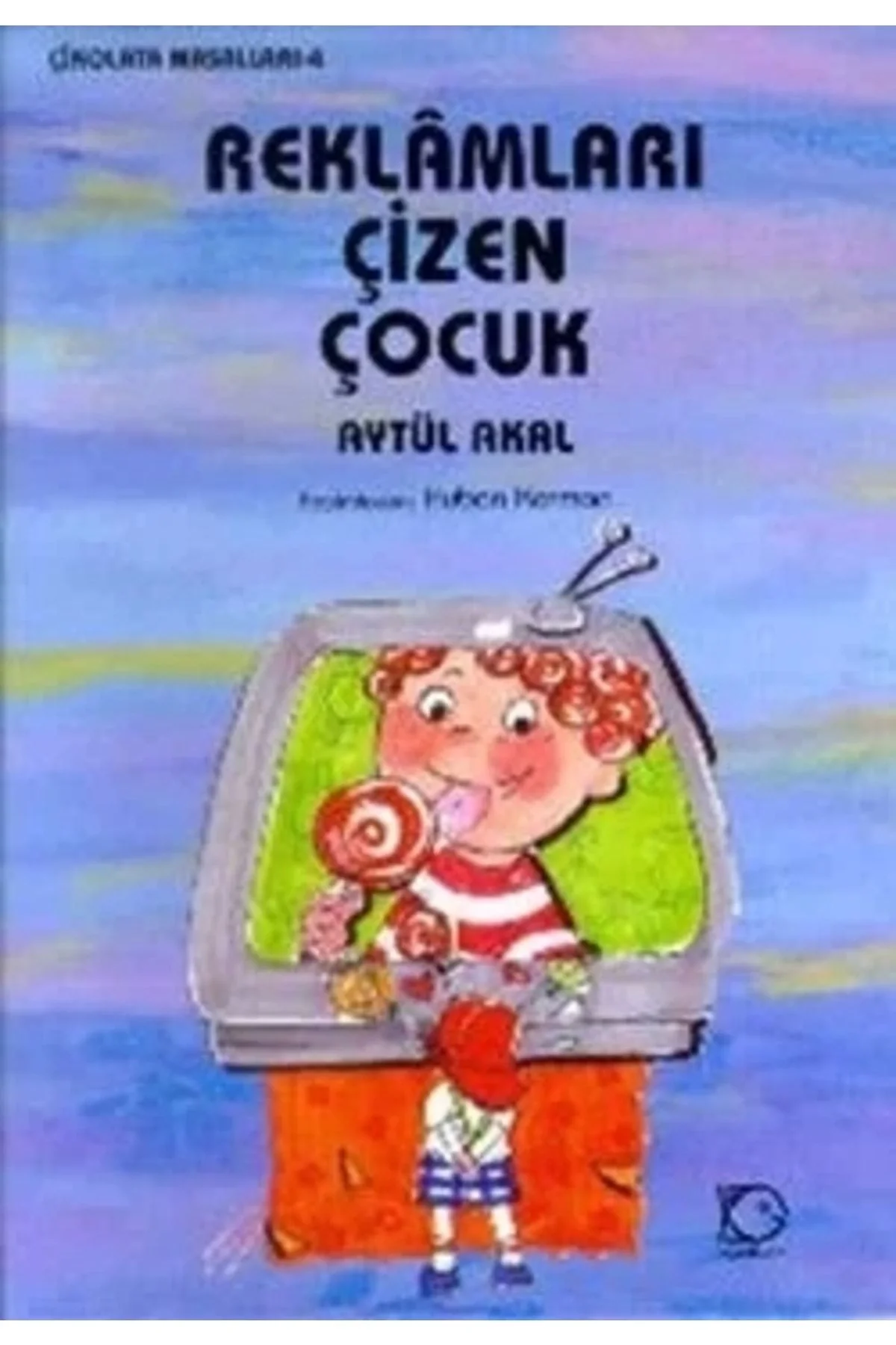 Reklamları Çizen Çocuk Uçanbalık