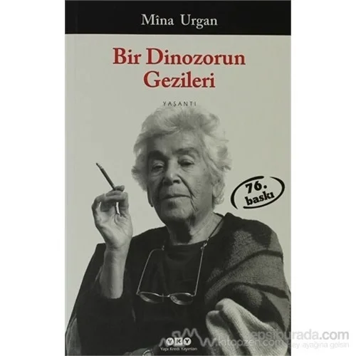 Bir Dinazorun Gezileri Mina Urgan Yapı Kredi