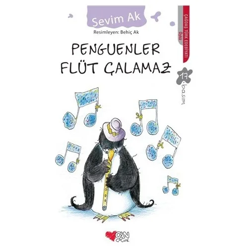 Penguenler Flüt Çalmaz Sevim Ak Can Yayın