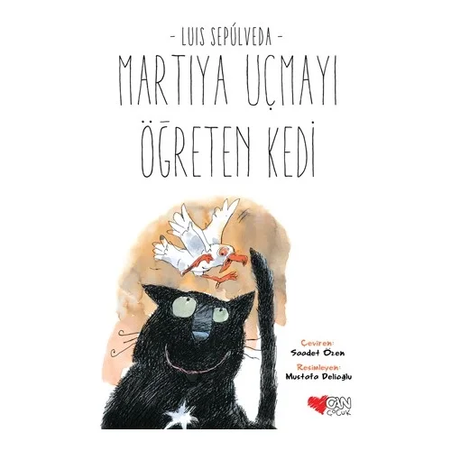 Martıya Uçmayı Öğreten Kedi M.Sepulveda Can Yayınları