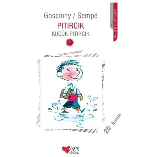 Küçük Pıtırcık / S.Goscinny Can Yayınları